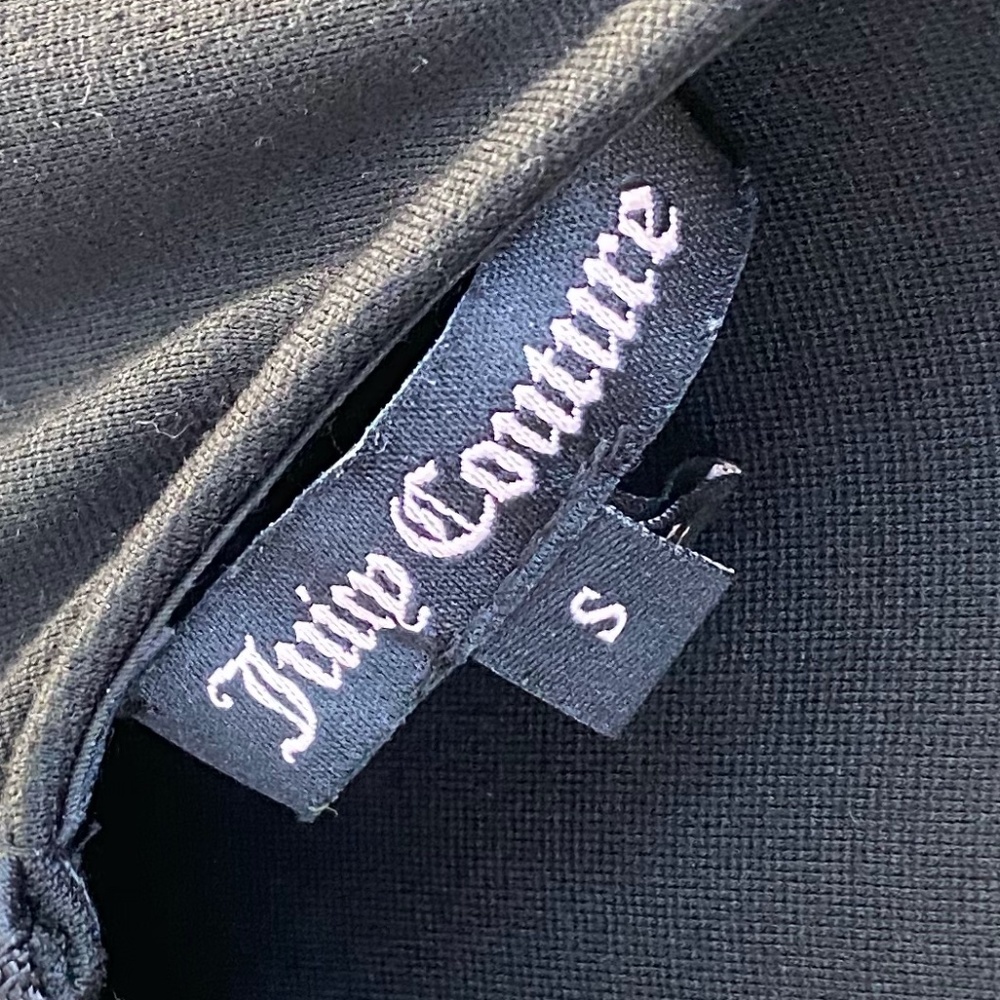 Juicy Couture Solid Ponte Little Black Dress - Picture 11 of 13